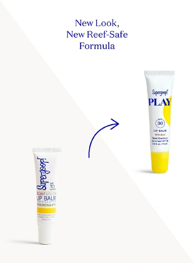 Supergoop ! Play Lip Balm Spf 30 With Acai 0.5 Oz.