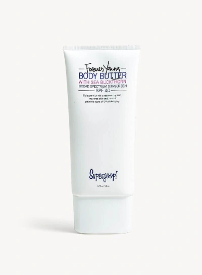Shop Supergoop Forever Young Body Butter Spf 40 Sunscreen 5.7 oz !