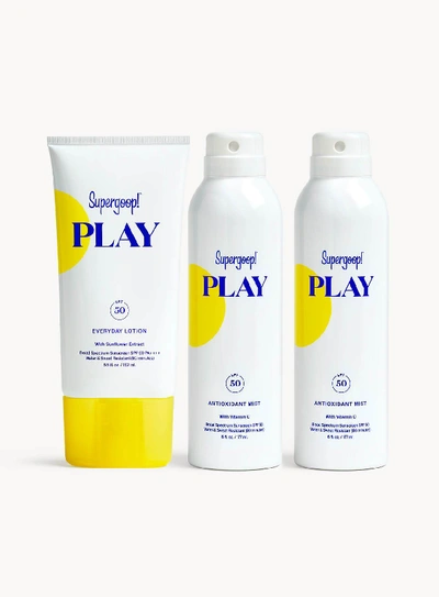Shop Supergoop Beach Day Set Sunscreen Original !