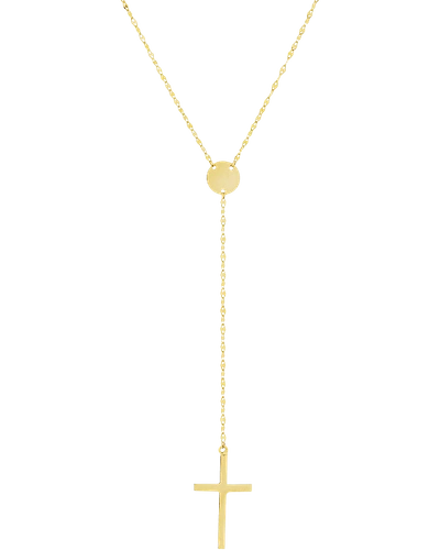 Shop Lana Gold Crossary Necklace In Yellow Gold