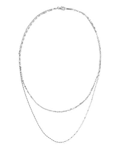 Shop Lana 14k Tiered 2-strand Necklace In White/gold