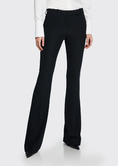 Shop Alexander Mcqueen Classic Suiting Pants In Black