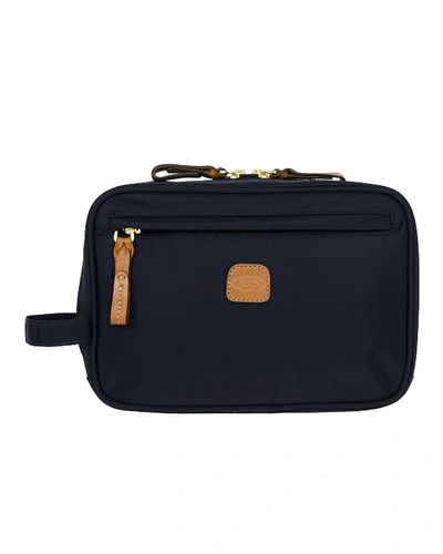 Bric's X-bag Nylon Urban Travel Case In Navy