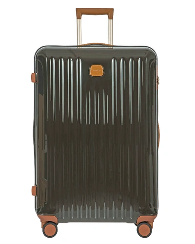 Shop Bric's Capri 30" Spinner Luggage In Olive