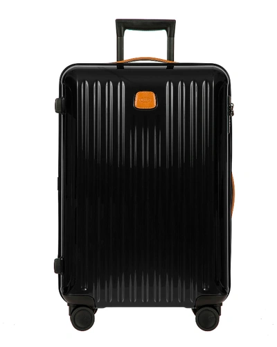 Shop Bric's Capri 27" Spinner Luggage In Matte Black