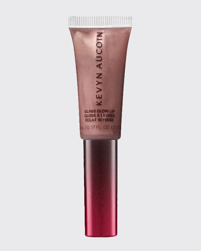 Shop Kevyn Aucoin Glass Glow Lip Gloss In Prism Rose