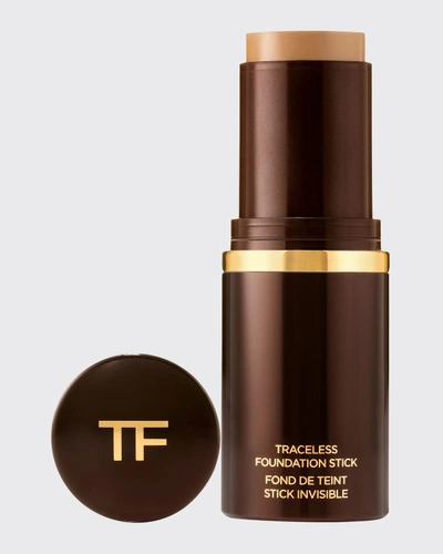 Shop Tom Ford Traceless Foundation Stick In 8.7 Golden Almond