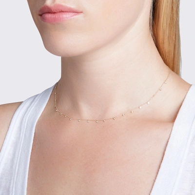 Shop Ariel Gordon Jewelry Champagne Necklace In Yellow Gold