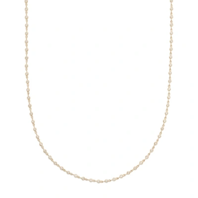 Shop Ariel Gordon Jewelry Diamond Ember 14k Yellow-gold Necklace In Yellow Gold/white Diamond