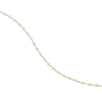 Shop Ariel Gordon Jewelry Diamond Ember 14k Yellow-gold Necklace In Yellow Gold/white Diamond