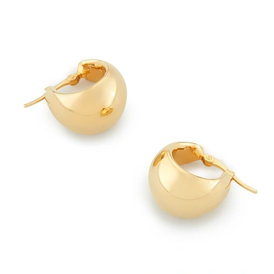 Shop Ariel Gordon Jewelry Helium Earrings In Yellow Gold