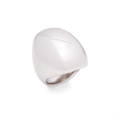 Shop Jennifer Fisher Silver-plated Globe Ring