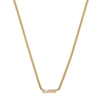 Shop Ariel Gordon Jewelry Carmella 14k Yellow-gold Name It Necklace In Yellow Gold
