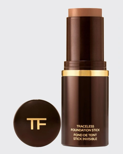 Shop Tom Ford Traceless Foundation Stick In 9.5 Warm Almond