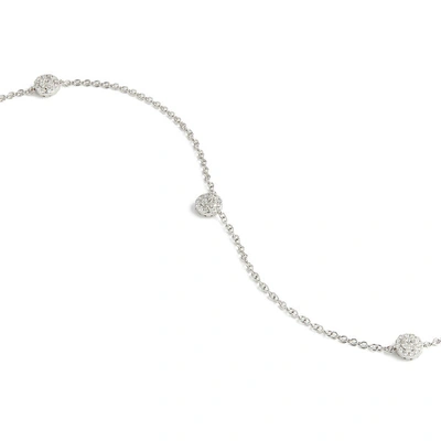 Shop Sara Weinstock Reverie Diamond Necklace In White Gold