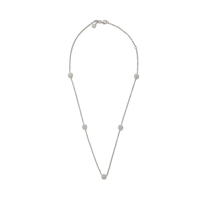 Shop Sara Weinstock Reverie Diamond Necklace In White Gold