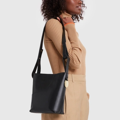 Shop Atp Atelier Piombino Bucket Bag In Black