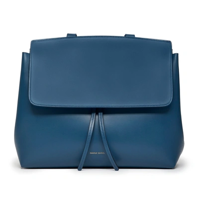 Shop Mansur Gavriel Lady Bag In Midnight Blue