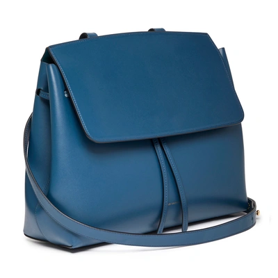 Shop Mansur Gavriel Lady Bag In Midnight Blue