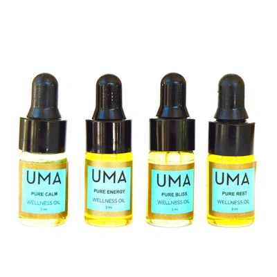 Shop Uma Wellness Oil Kit For Aromatherapy