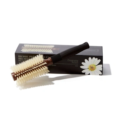Shop Christophe Robin Pre-curved Blowdry Hair Brush 12 Rows