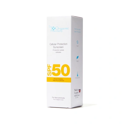 Shop The Organic Pharmacy Cellular Protection Sun Cream Spf 50