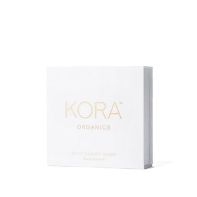Shop Kora Organics Rose Quartz Heart Facial Sculptor