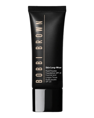 Shop Bobbi Brown Skin Long-wear Fluid Powder Foundation Spf 20 In Warm Porcelain
