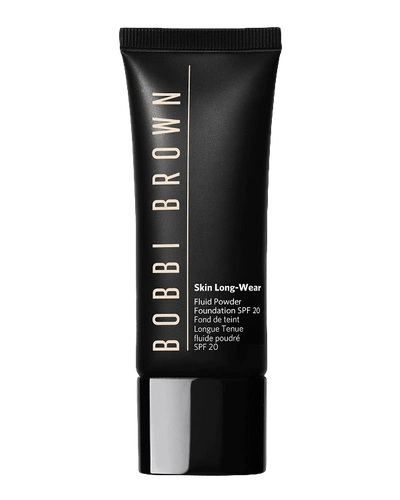 Shop Bobbi Brown Skin Long-wear Fluid Powder Foundation Spf 20 In Alabaster
