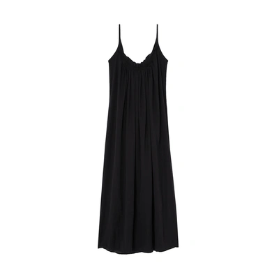 Shop Aish Lebanon Dress In Black