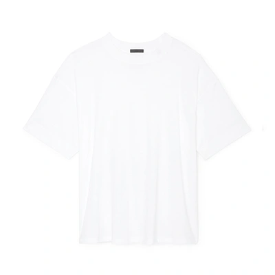 Shop Atm Anthony Thomas Melillo Classic Jersey Xl Tee In White