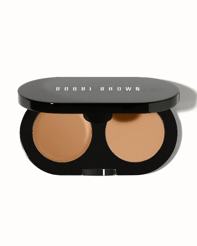 Shop Bobbi Brown Creamy Concealer Kit In Golden/pale Yellow