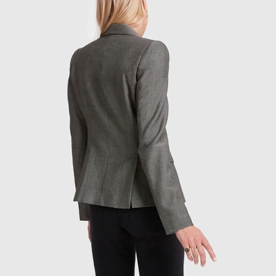 Shop Stella Mccartney Blazer In Grey
