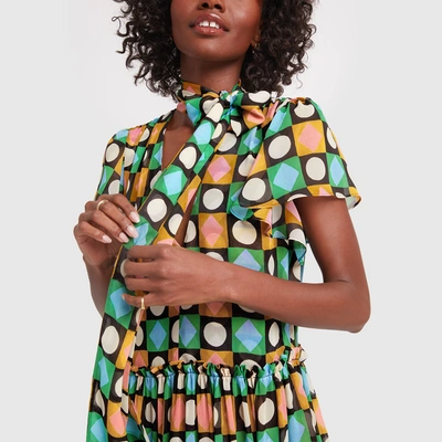 Shop La Doublej Lou Lou Dress In Lucky Charms