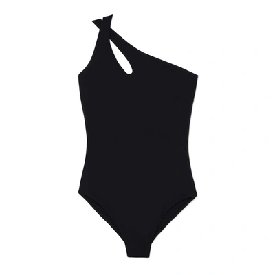 Shop Araks Umika One-piece Swimsuit In Black