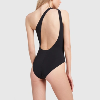 Shop Araks Umika One-piece Swimsuit In Black