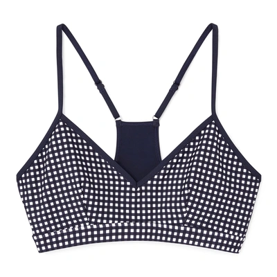 Shop The Upside Gingham Andie Bra