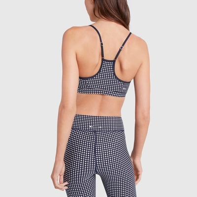 Shop The Upside Gingham Andie Bra