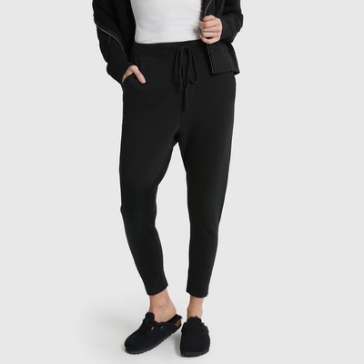 Shop Nili Lotan Nolan Pants In Washed Black