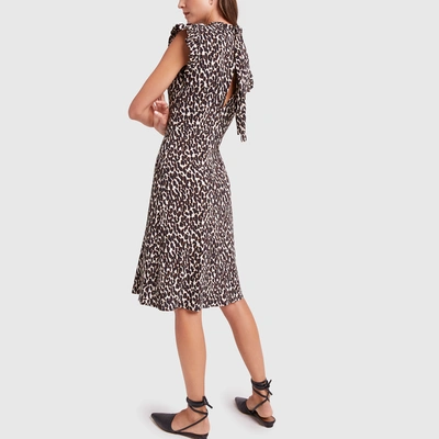 Shop La Doublej Bon Ton Leopard Dress