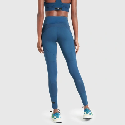 Shop Adidas By Stella Mccartney Train Bt Tights In Visblu