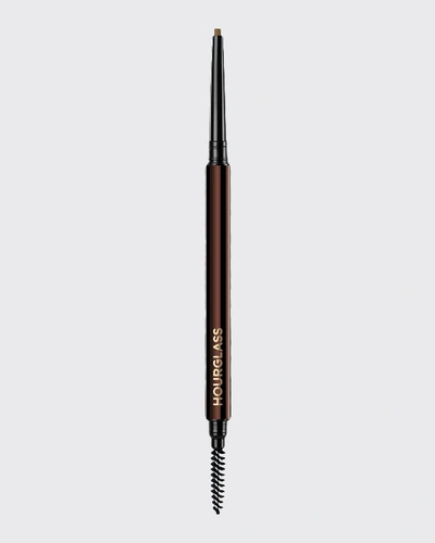 Hourglass Arch Brow Micro Sculpting Pencil, 0.01 oz In Platinum Blonde