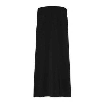 Shop G. Label Thira Strapless Dress In Black