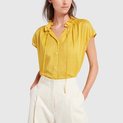 Shop Araks Tirill Top In Yarrow