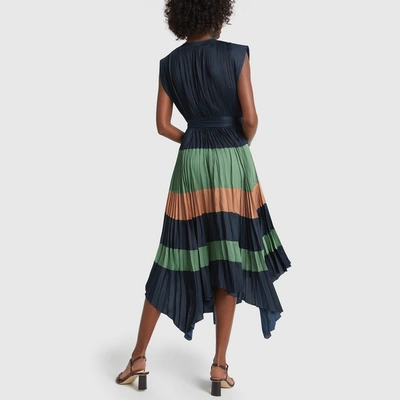 Shop Ulla Johnson Maysha Dress In Midnight