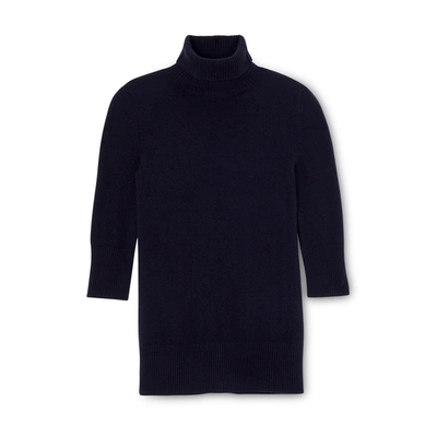 Shop G. Label Leah Turtleneck Sweater In Navy