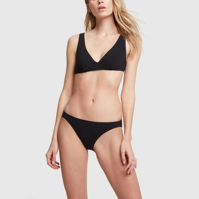 Shop Araks Rosemund Bow-tie Bikini Top In Black