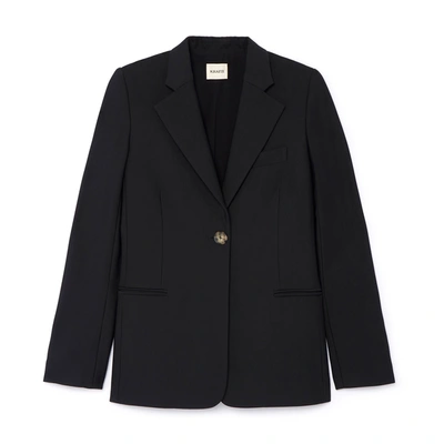 Shop Khaite Vera Blazer In Black