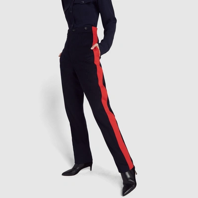 Shop Joseph Annam Track Pants In Navy