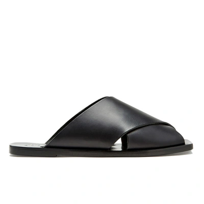 Shop Atp Atelier Alicia Sandals In Black